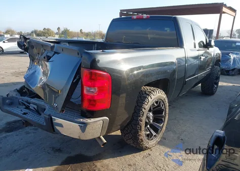 2008 Chevrolet Silverado 1500 Lt1 from USA, damaged, VIN 1GCEC19CX8Z293462